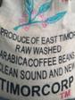 VÝCHODNÝ TIMOR - zrnková káva