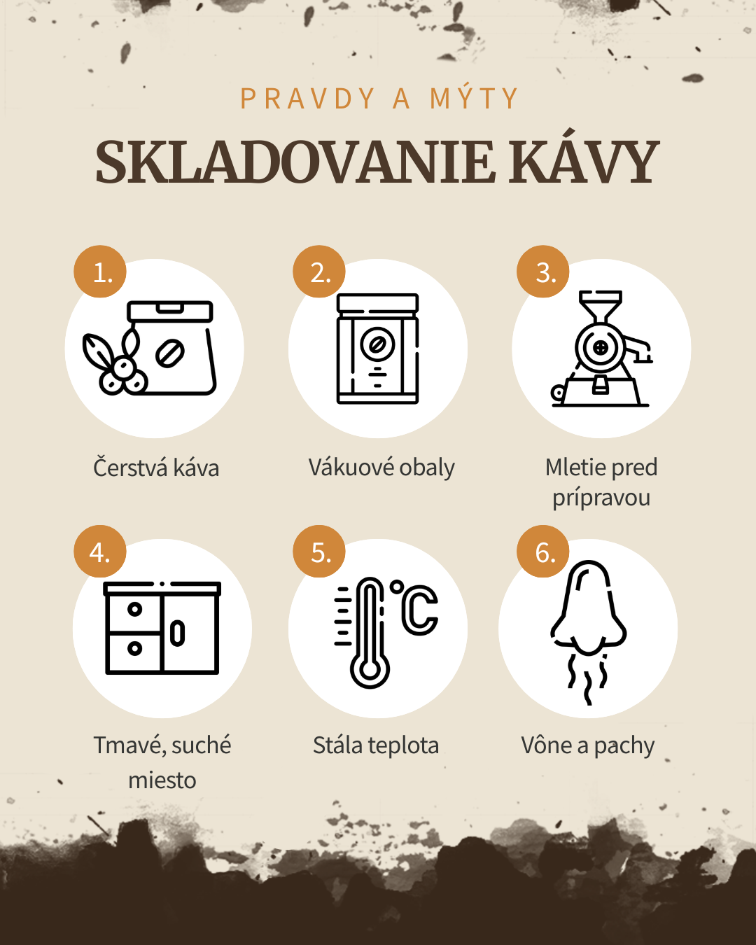Skladovanie kávy