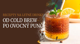 Recepty na letné drinky: od cold brew po ovocný punč