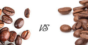 1. Ako rozoznať nekvalitnú od kvalitnej zrnkovej kávy?