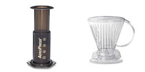 JEDNODUCHO, LACNO, KDEKOĽVEK: DRIPPER, AEROPRESS A…