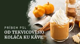 Od tekvicového koláča ku káve alebo Príbeh pumpkin spice latte