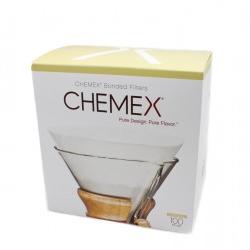 Chemex papierové filtre štvorcové - 6 šálok (100 ks)