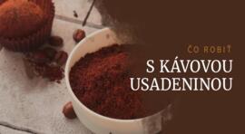 Čo robiť s kávovou usadeninou