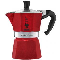 Bialetti Red Emotion Mokka kanvička - 6 šálků