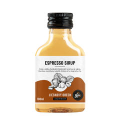 ESPRESSO SIRUP LIESKOVÝ ORECH - 100 ml