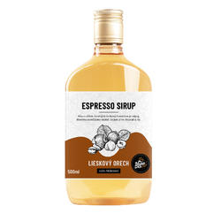 ESPRESSO SIRUP LIESKOVÝ ORECH - 500ml