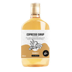 ESPRESSO SIRUP MANDLE - 500 ml