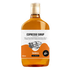 ESPRESSO SIRUP ŠKORICA - 500 ml