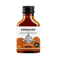 Espresso sirup Slaný karamel - 100 ml