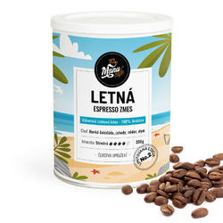 LETNÁ ESPRESSO ZMES - dárková dóza 300g