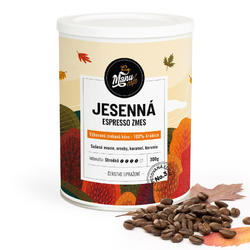 JESENNÁ ESPRESSO ZMES - darčeková dóza 300 g