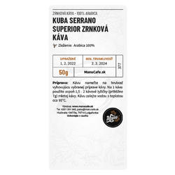 Etiketa Manu cafe - 1 ks