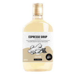 ESPRESSO SIRUP ZÁZVOR - 500 ml