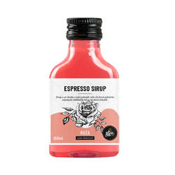 Espresso sirup Ruža - 100 ml