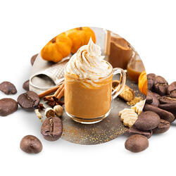 Pumpkin spice - zrnková káva