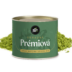 Prémiová obradná Japan Matcha BIO - darčeková dóza 40 g