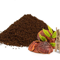 Adaptogénna bezkofeínová káva s reishi a ashwagandhou - iba mletá