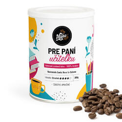 Pre pani učiteľku - darčeková dóza 300 g