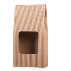 Darčeková krabica na kávu s okienkom