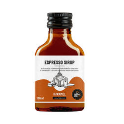 ESPRESSO SIRUP KARAMEL - 100 ml