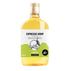 ESPRESSO SIRUP LIMETA - 500 ml