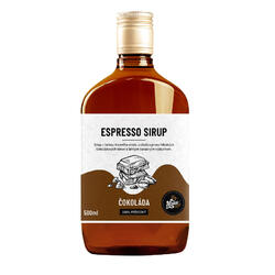 Espresso sirup Čokoláda - 500 ml