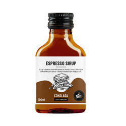 Espresso sirup Čokoláda - 100 ml