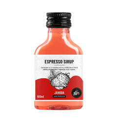 Espresso sirup Jahoda - 100 ml