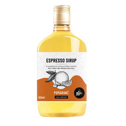 Espresso sirup Pomaranč - 500 ml
