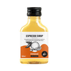 Espresso sirup Pomaranč - 100 ml