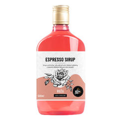 Espresso sirup Ruža - 500 ml