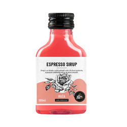 Espresso sirup Ruža - 100 ml