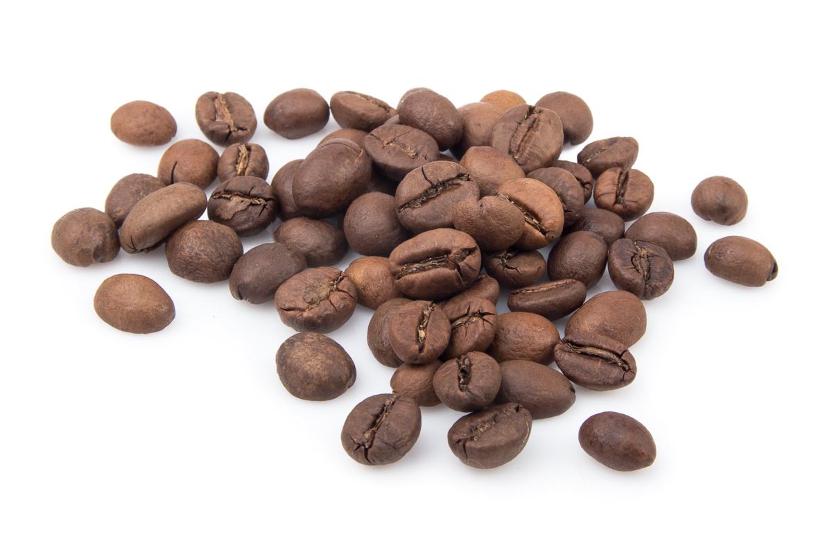 E-shop ROBUSTA KONGO DEL KASAI - zrnková káva, 100g