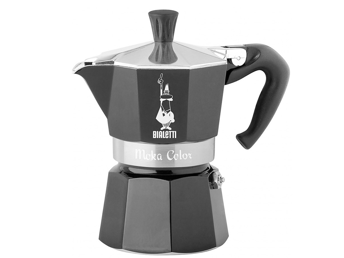 E-shop Bialetti Mokka Express Black - 6 šálok