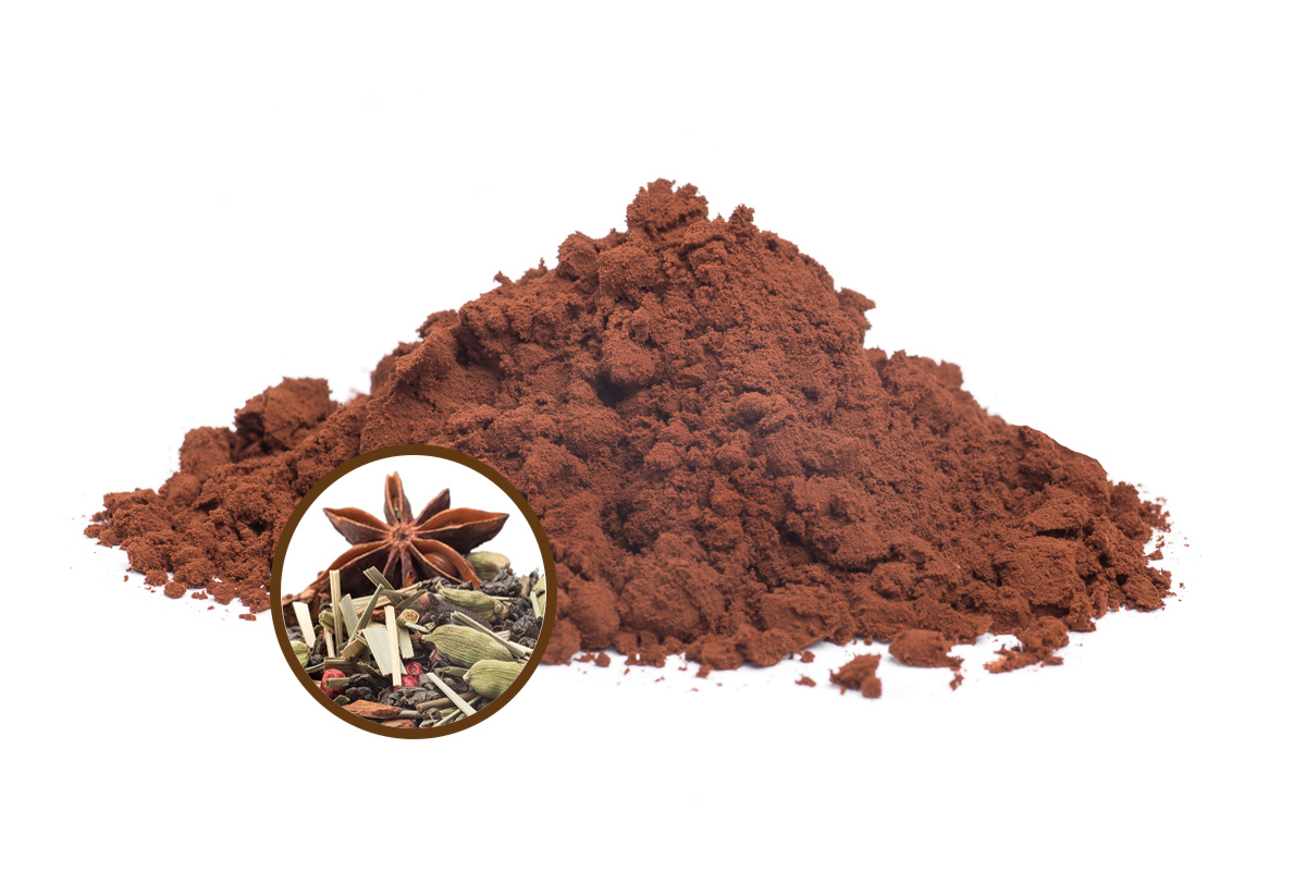 E-shop HORÚCA ČOKOLÁDA V PRÁŠKU 42% BIO - MASALA CHAI, 1000g