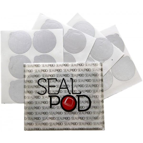 E-shop SAMOLEPKY SEALPOD PRE NESPRESSO - 100 ks