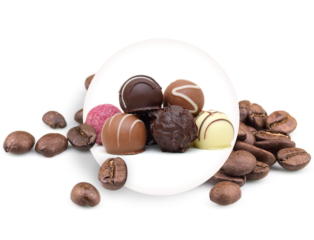 E-shop BELGICKÉ PRALINKY zrnková káva, 1000g