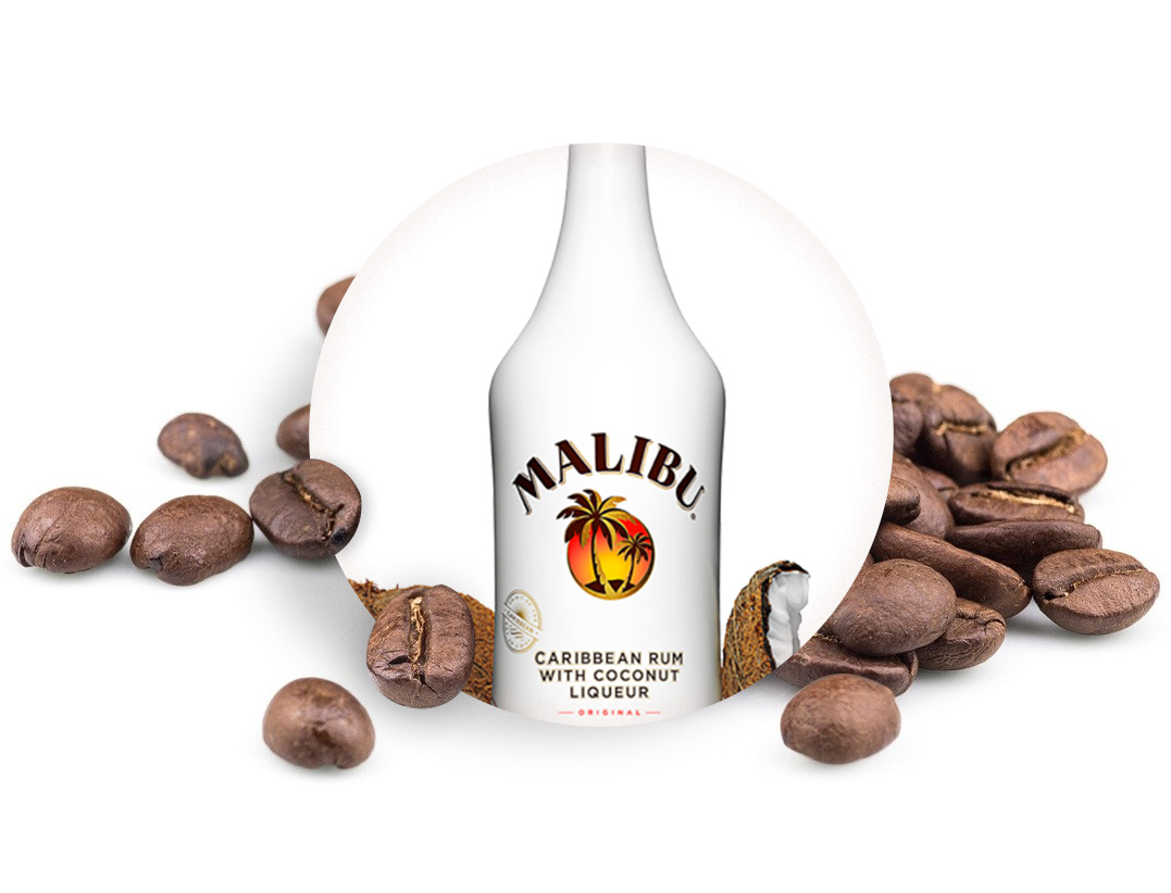 E-shop MALIBU zrnková káva, 1000g