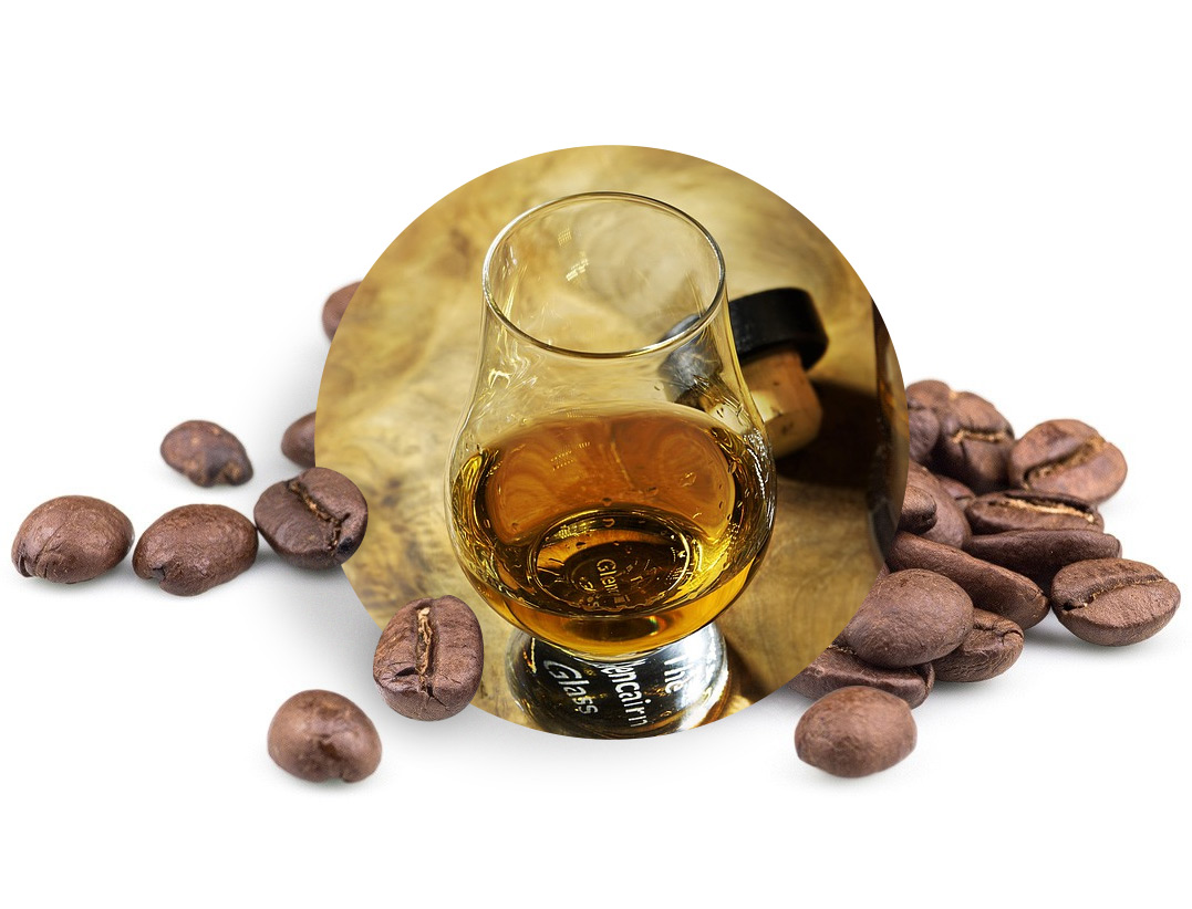 E-shop IRISH WHISKEY zrnková káva, 1000g