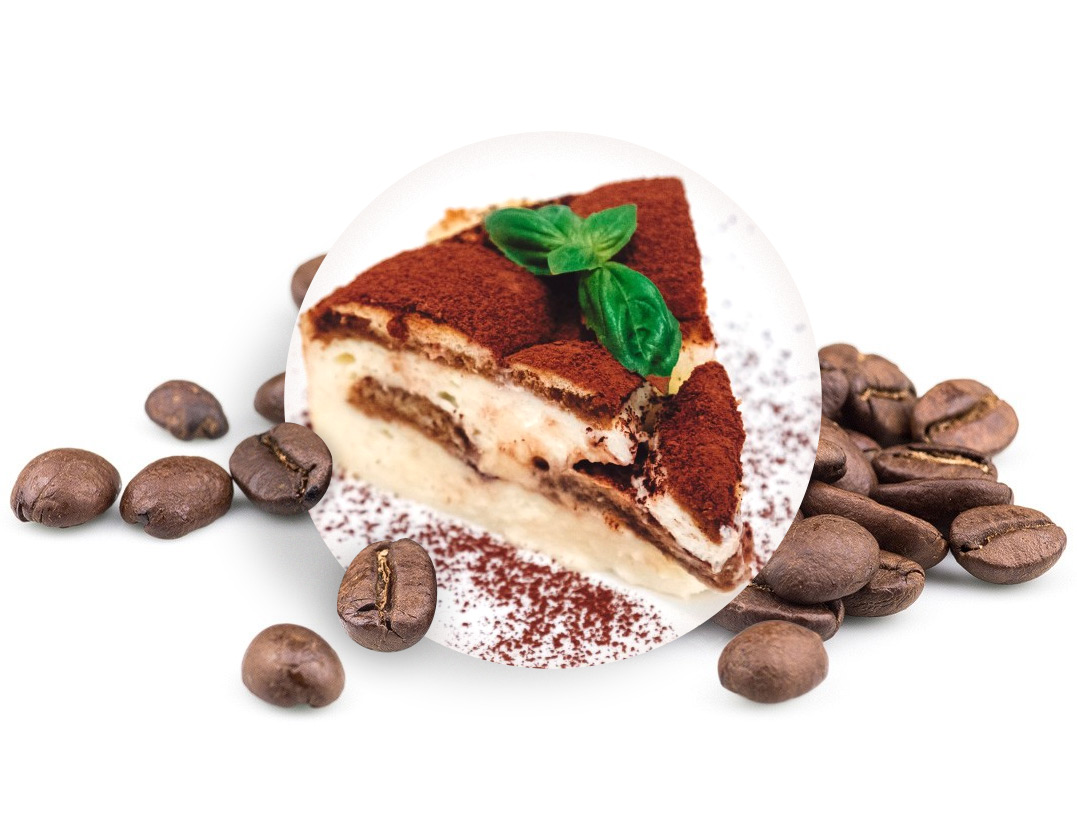 E-shop TIRAMISU zrnková káva, 500g