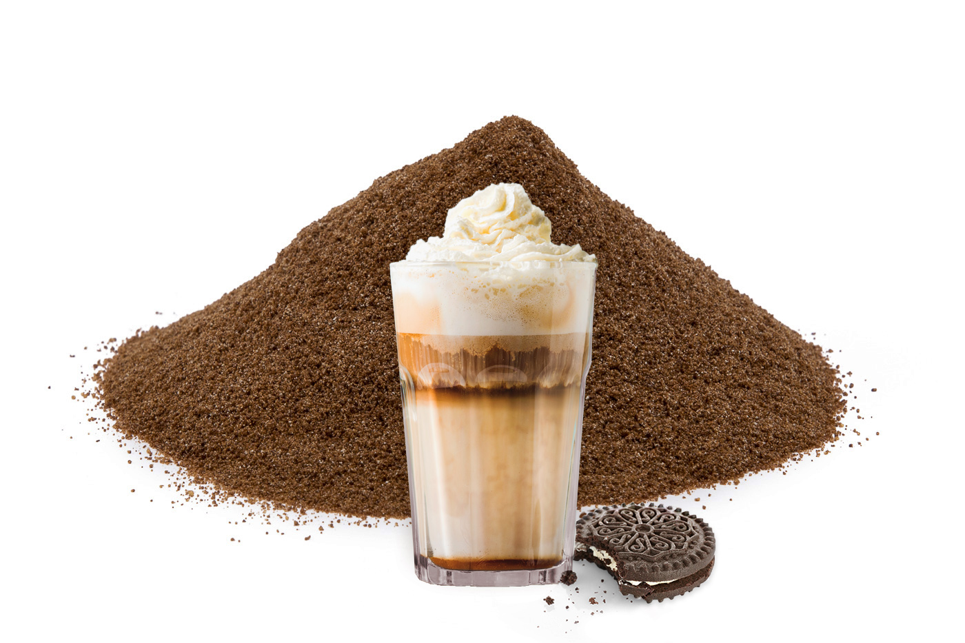 E-shop FRAPPE COOKIES - rozpustná káva, 1000g
