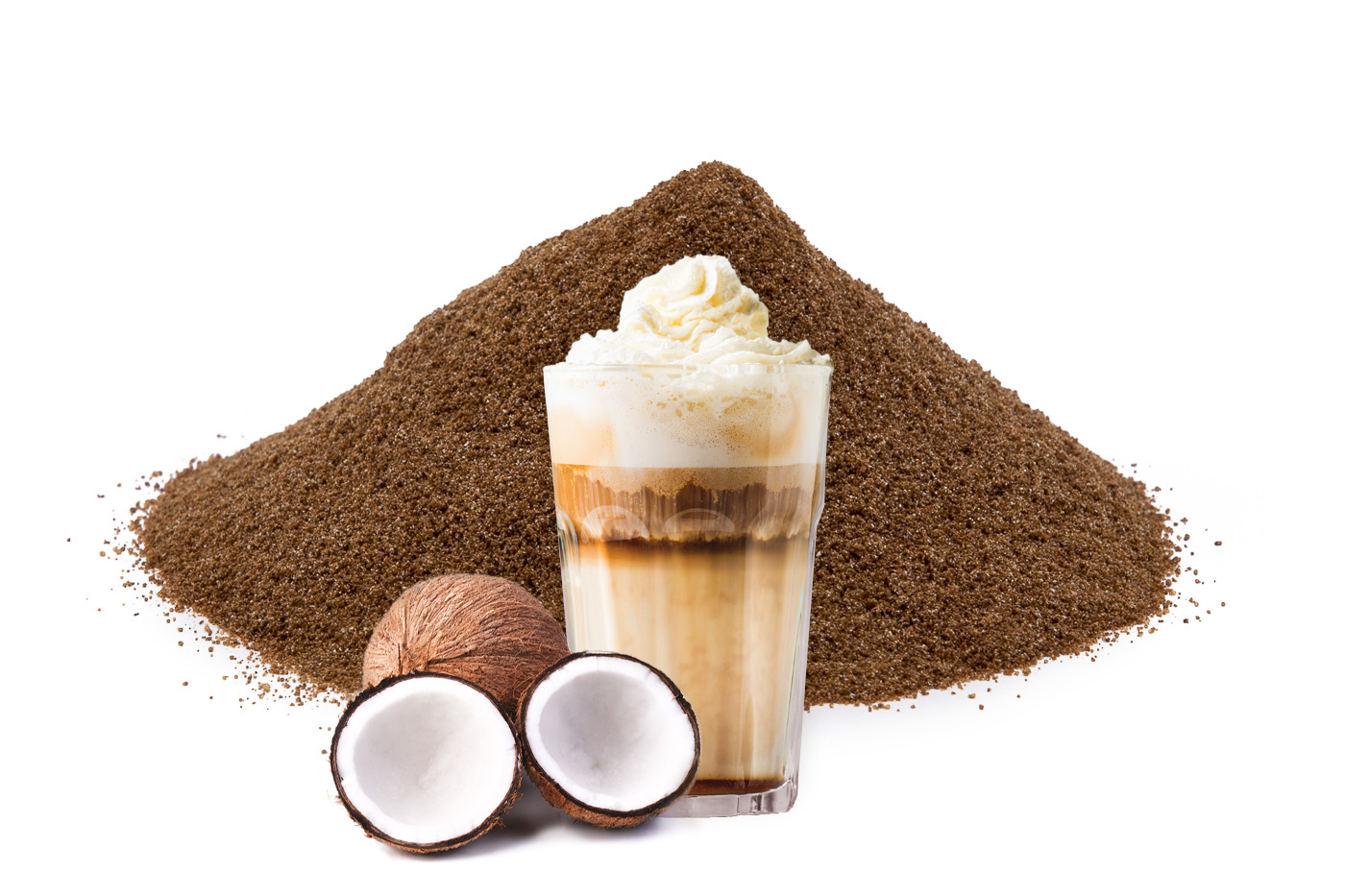 E-shop FRAPPÉ KOKOS - rozpustná káva, 100g