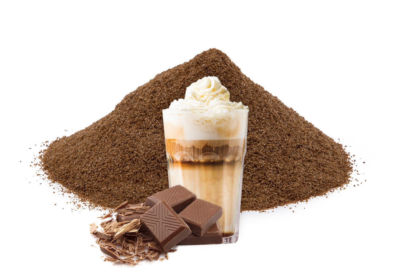 E-shop FRAPPÉ ČOKOLÁDA - rozpustná káva, 250g