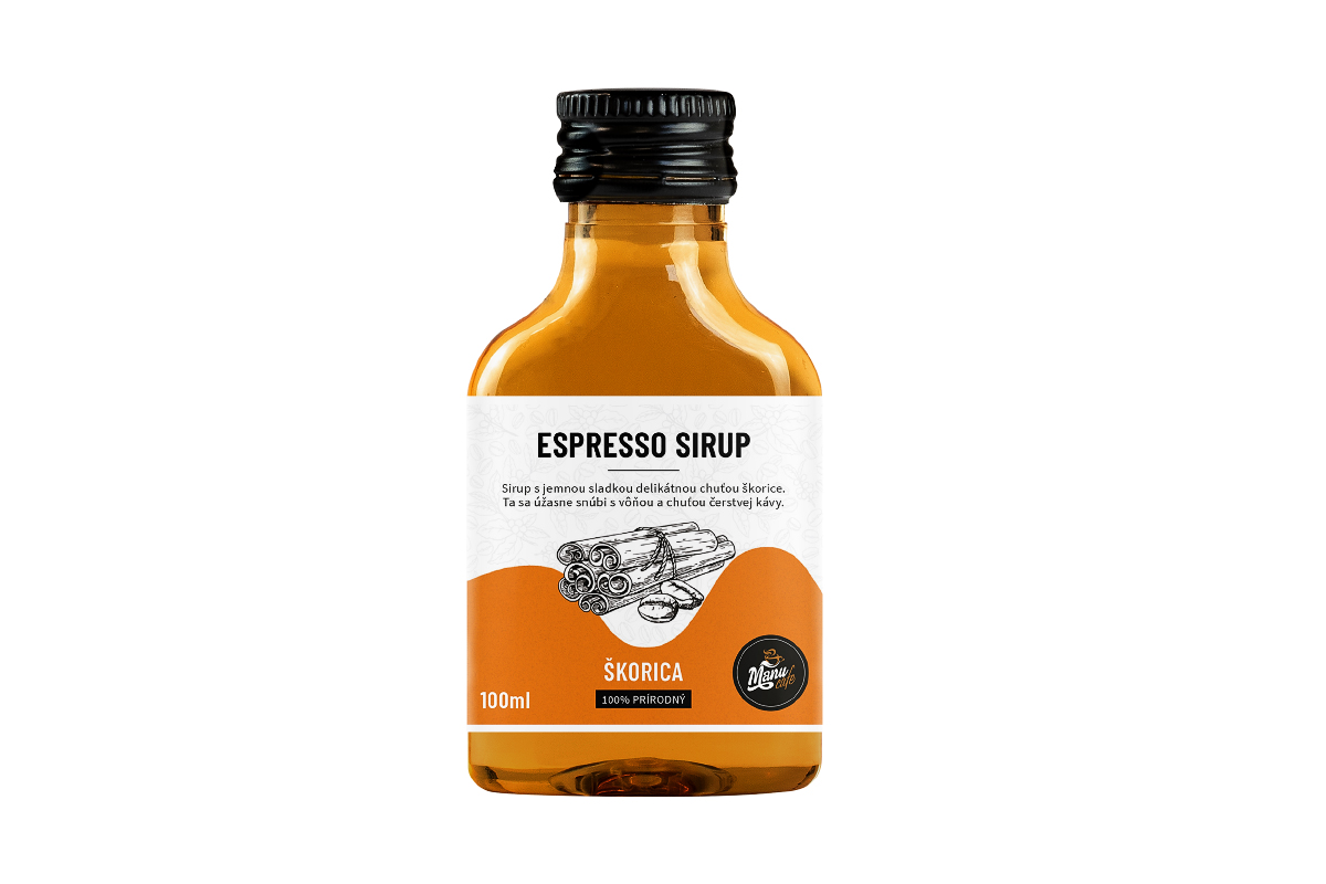 E-shop ESPRESSO SIRUP ŠKORICA - 100 ml