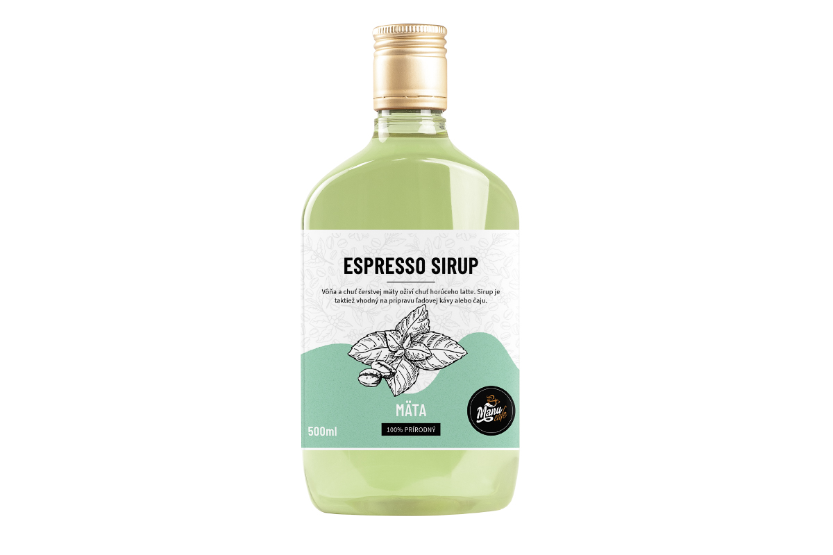 E-shop ESPRESSO SIRUP MÄTA - 500 ml