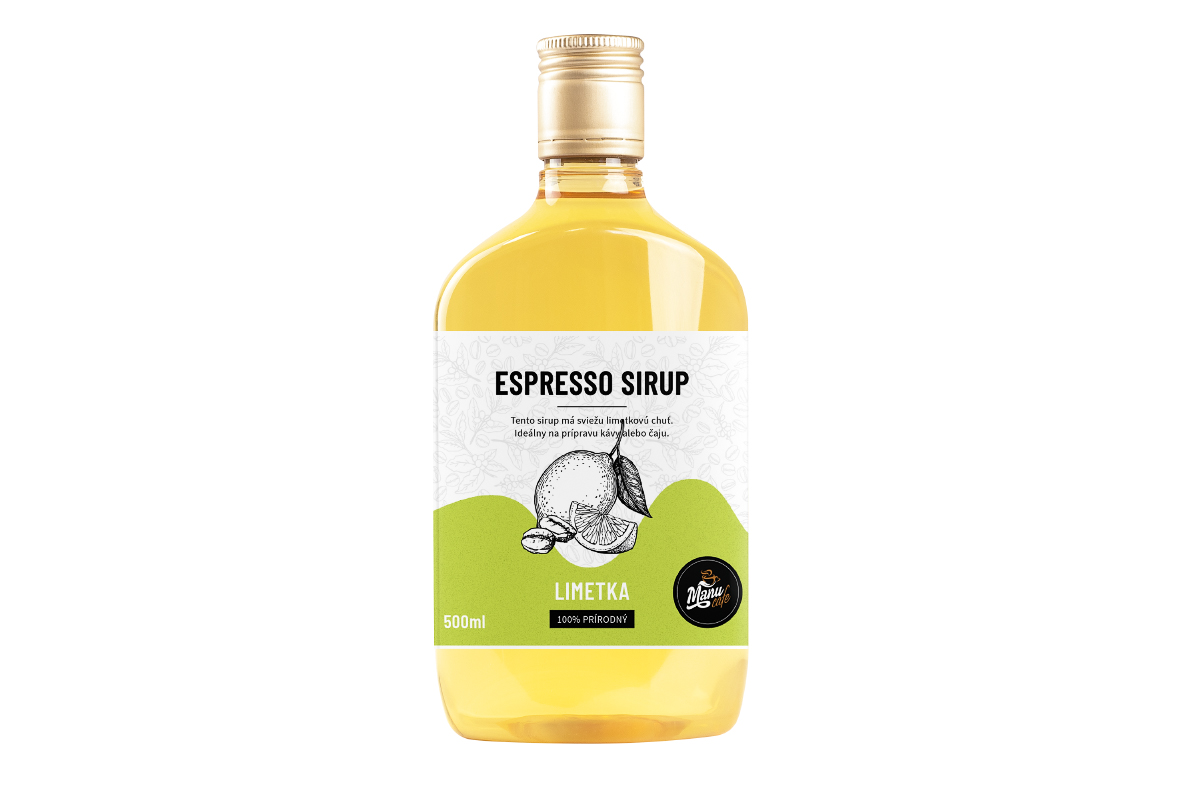 E-shop ESPRESSO SIRUP LIMETA - 500 ml