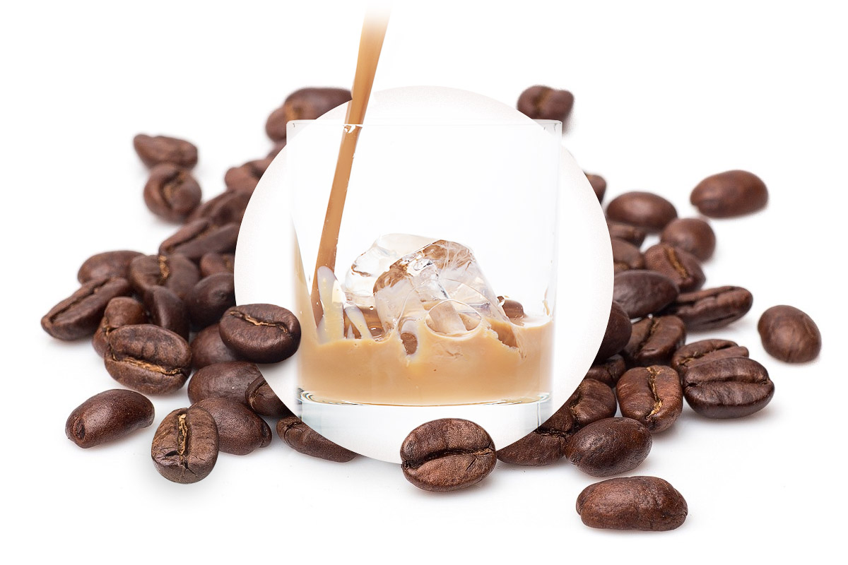 E-shop IRISH CREAM - zrnková káva bezkofeinová, 1000g