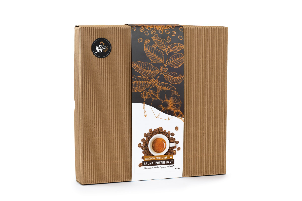 E-shop Darčeková degustačná sada AROMATIZOVANÉ KÁVY