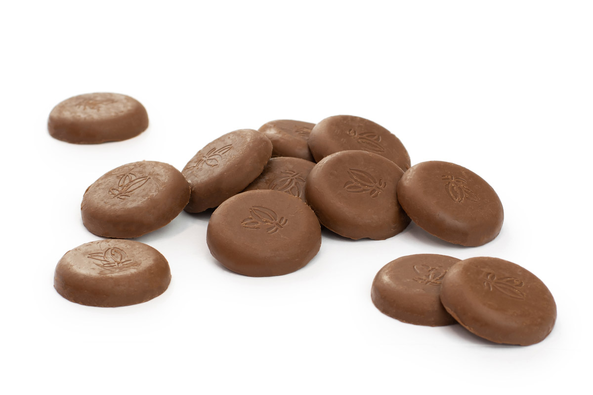 E-shop ČOKOLÁDOVÉ ŠOŠOVKY NUGÁT 32%, 1000g